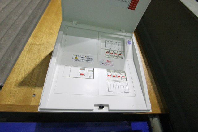 寺野花笠５４倉庫の設備