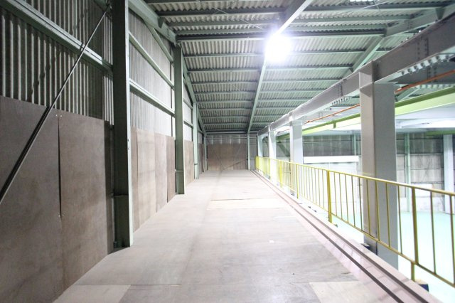 寺野花笠５４倉庫の内装