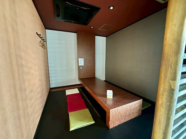 飾磨区阿成植木貸店舗の内装
