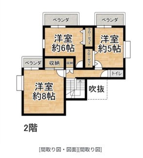 【間取り】 | 福岡県筑紫野市大字吉木