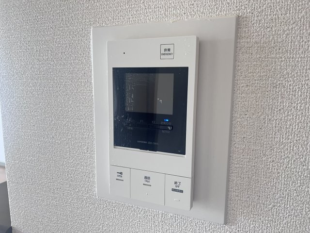【セキュリティ】 | ヴェルドミール　カミロク | モニター付きインターホンです
