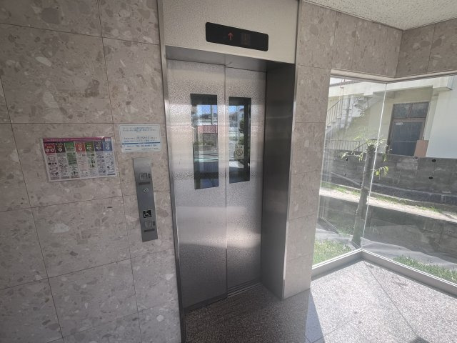 【その他共用部分】 | ヴェルドミール　カミロク | エレベーターです