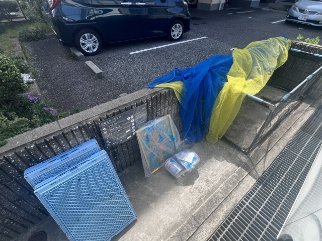 【その他共用部分】 | ヴェルドミール　カミロク | ごみステーションです