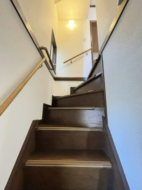 富士見市水谷東バイク置き場付き一戸建て のその他共用部分