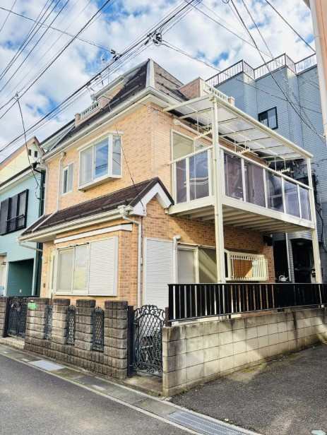 富士見市水谷東バイク置き場付き一戸建て の外観