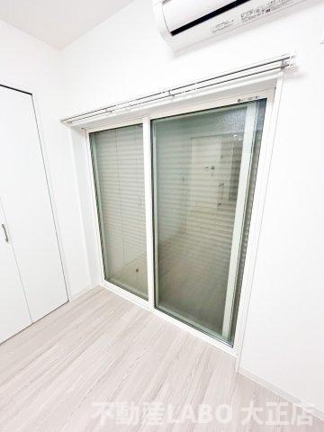 春日出北2丁目PJのバルコニー