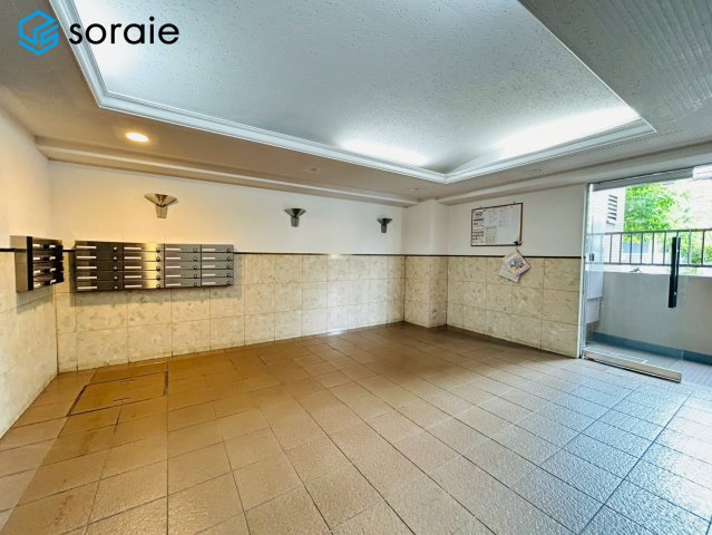 マイキャッスル南古谷駅前　中古マンション　3階のエントランス|2026/5/8撮影