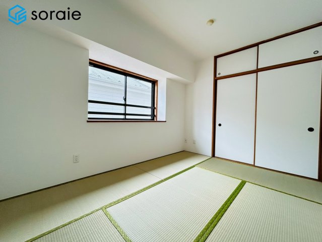マイキャッスル南古谷駅前　中古マンション　3階の和室|2026/5/8撮影