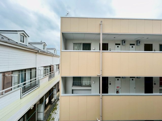 マイキャッスル南古谷駅前　中古マンション　3階の展望|2026/5/8撮影