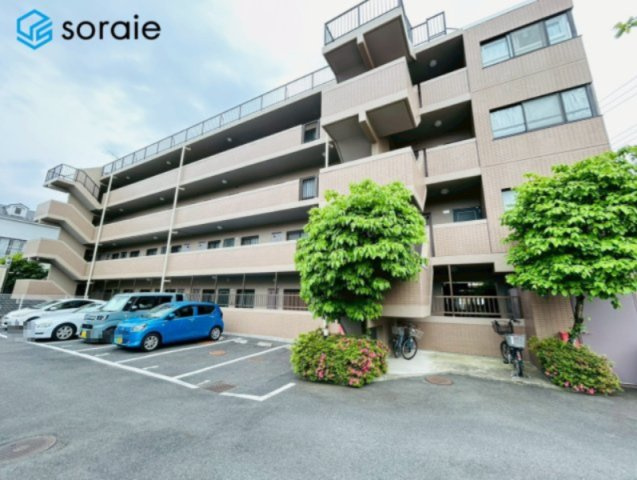 マイキャッスル南古谷駅前　中古マンション　3階の外観|2026/5/8撮影