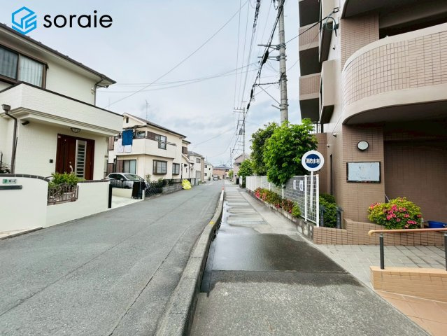 マイキャッスル南古谷駅前　中古マンション　3階の外観|2026/5/8撮影
