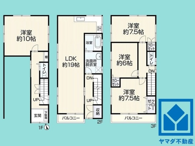 尼崎市金楽寺町2丁目の間取り