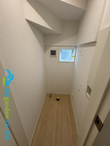 茅ヶ崎市中島第14　新築戸建　全2棟２号棟のトイレ|トイレ設置前（2026年５月11日撮影）