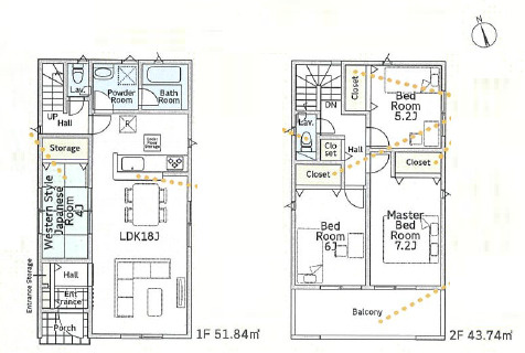 茅ヶ崎市中島第14　新築戸建　全2棟２号棟
