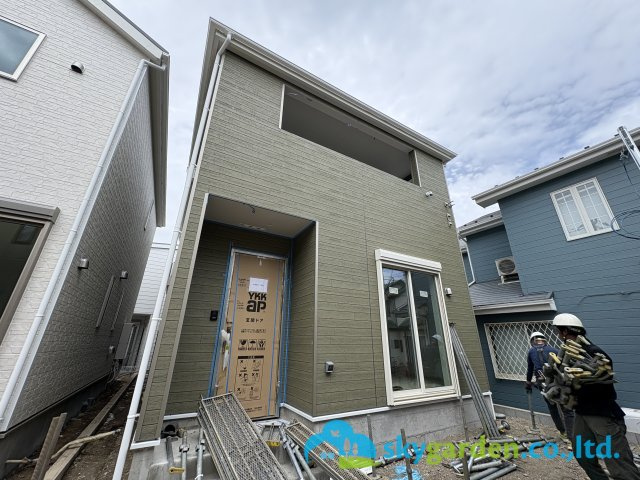 茅ヶ崎市中島第14　新築戸建　全2棟２号棟の外観