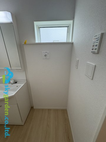 茅ヶ崎市中島第14　新築戸建　全2棟２号棟のランドリースペース