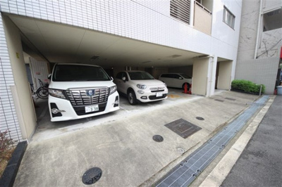 【駐車場】 | アーデンタワー北堀江