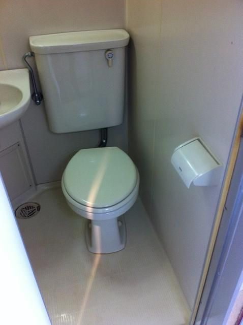 サンフラッツ橋戸のトイレ