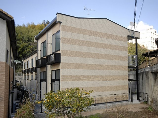 レオパレスグリンビュー　Ｆの外観