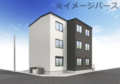 【外観】 | （仮称）キャメル稲毛2
