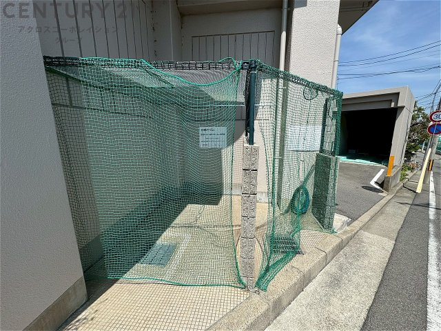 ゴミステーション