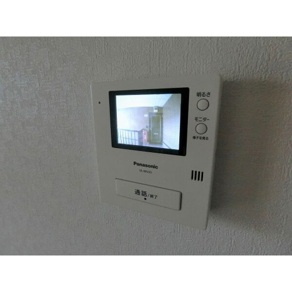フラワーハイツ長者原A棟のセキュリティ