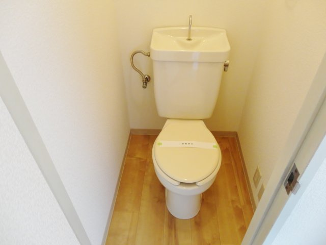 ビリーブタウンのトイレ