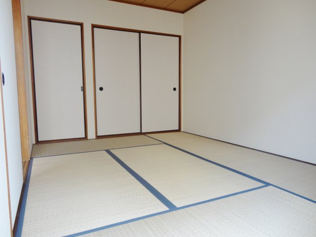 ビリーブタウンの和室