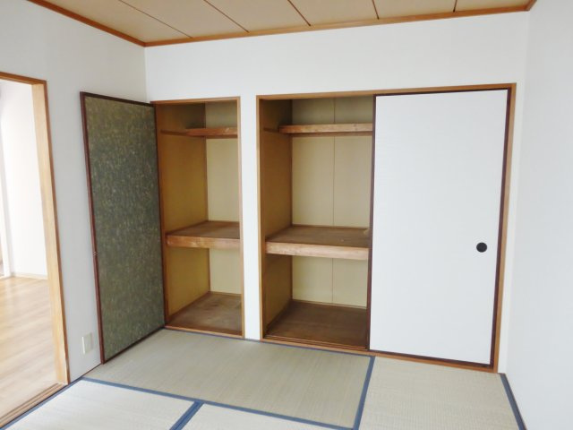 ビリーブタウンの収納