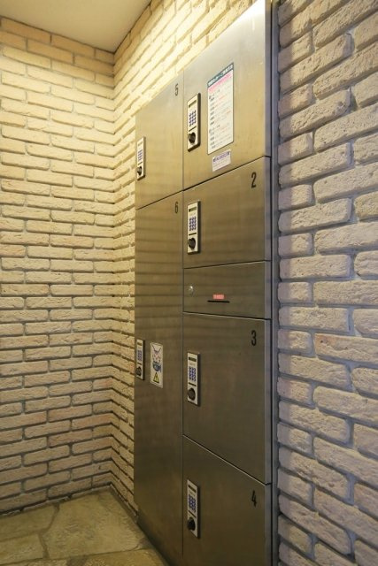 ロアール早稲田のその他共用部分|宅配BOX