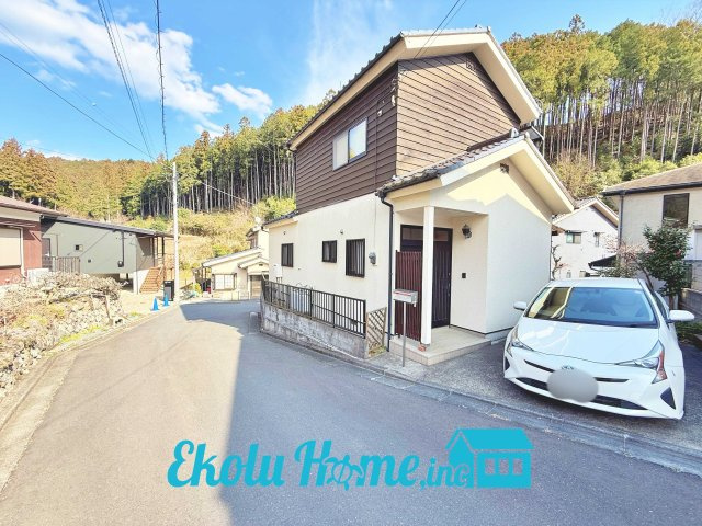 青梅市二俣尾4丁目の前面道路含む現地写真|前面道路含む現地写真です