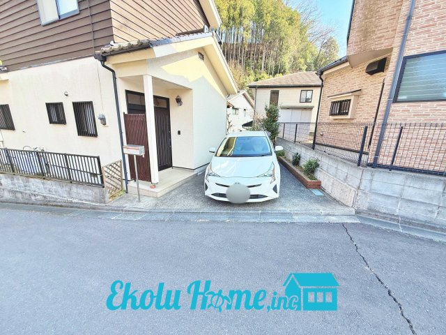 青梅市二俣尾4丁目の駐車場|カースペースがあります