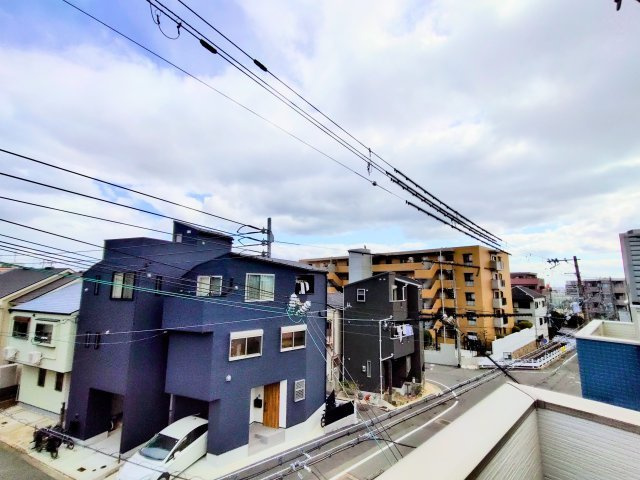 灘区篠原中町5丁目の展望|3階バルコニーからの眺望