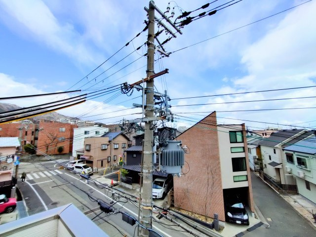 灘区篠原中町5丁目の展望|3階バルコニーからの眺望