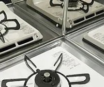 リッシェル北千住のキッチン