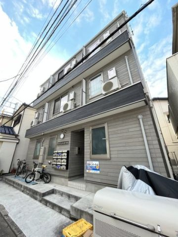 リッシェル北千住の外観