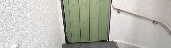 リッシェル北千住の玄関