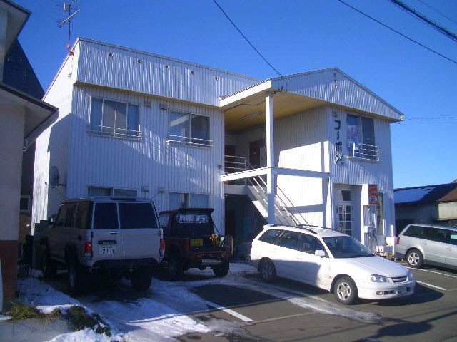 コーポＭの外観