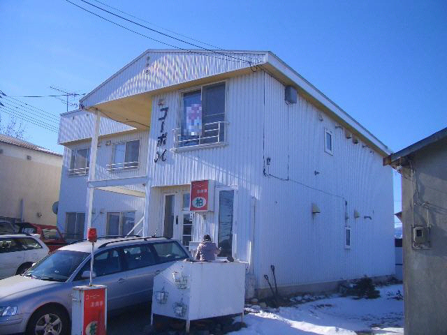 コーポＭの外観