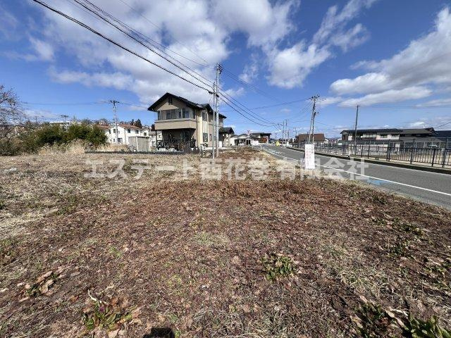 【商談中】花巻市愛宕町・下幅　土地