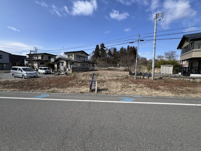 花巻市愛宕町・下幅　土地の外観