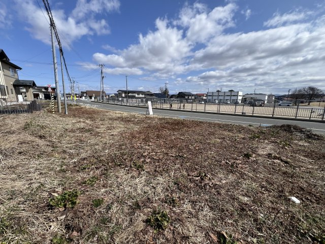 花巻市愛宕町・下幅　土地の外観
