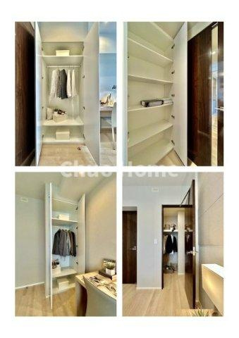 シティタワーズ東京ベイイーストタワーの収納|居室にはクローゼットを完備し、自由度の高い家具の配置が叶うシンプルな空間です。お子様の成長と必要になる子供部屋を与えるにはぴったりの間取りですね。