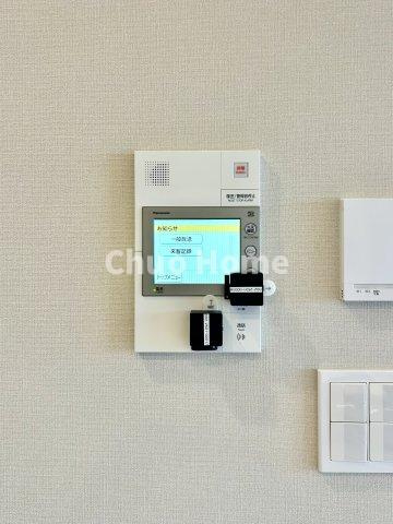 シティタワーズ東京ベイイーストタワーのセキュリティ|インターホン