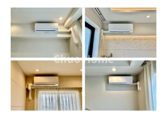 シティタワーズ東京ベイイーストタワーの冷暖房・空調設備|エアコン×4