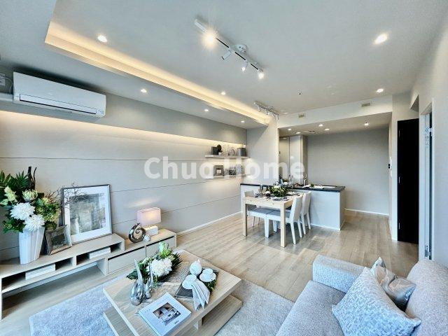 シティタワーズ東京ベイイーストタワーの居間・リビング|居間リビング