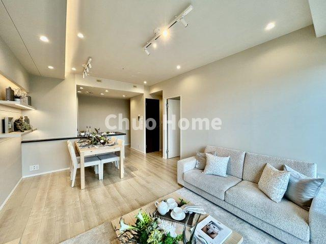 シティタワーズ東京ベイイーストタワーのキッチン|ダイニングキッチン