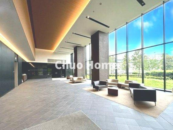 シティタワーズ東京ベイイーストタワーのロビー|ロビー