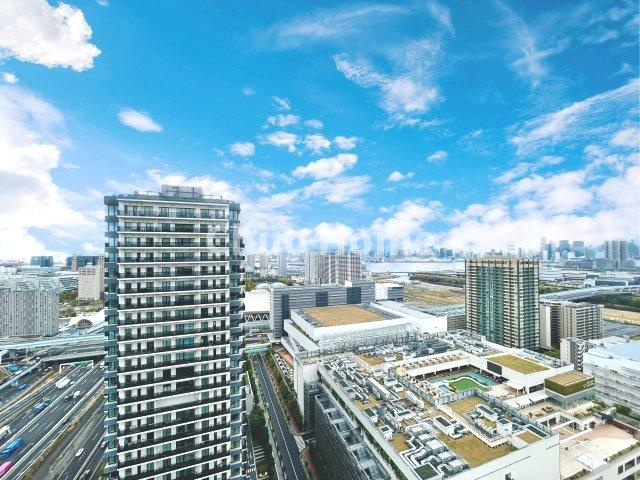 シティタワーズ東京ベイイーストタワーの展望|眺望