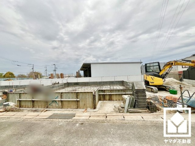 伏見区淀樋爪町　2号地の外観|2026/4/9　現地写真更新